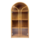 Mid-Century Rattan Display Cabinet, 1970s