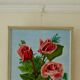 "Roses in a vase" Persson 1950