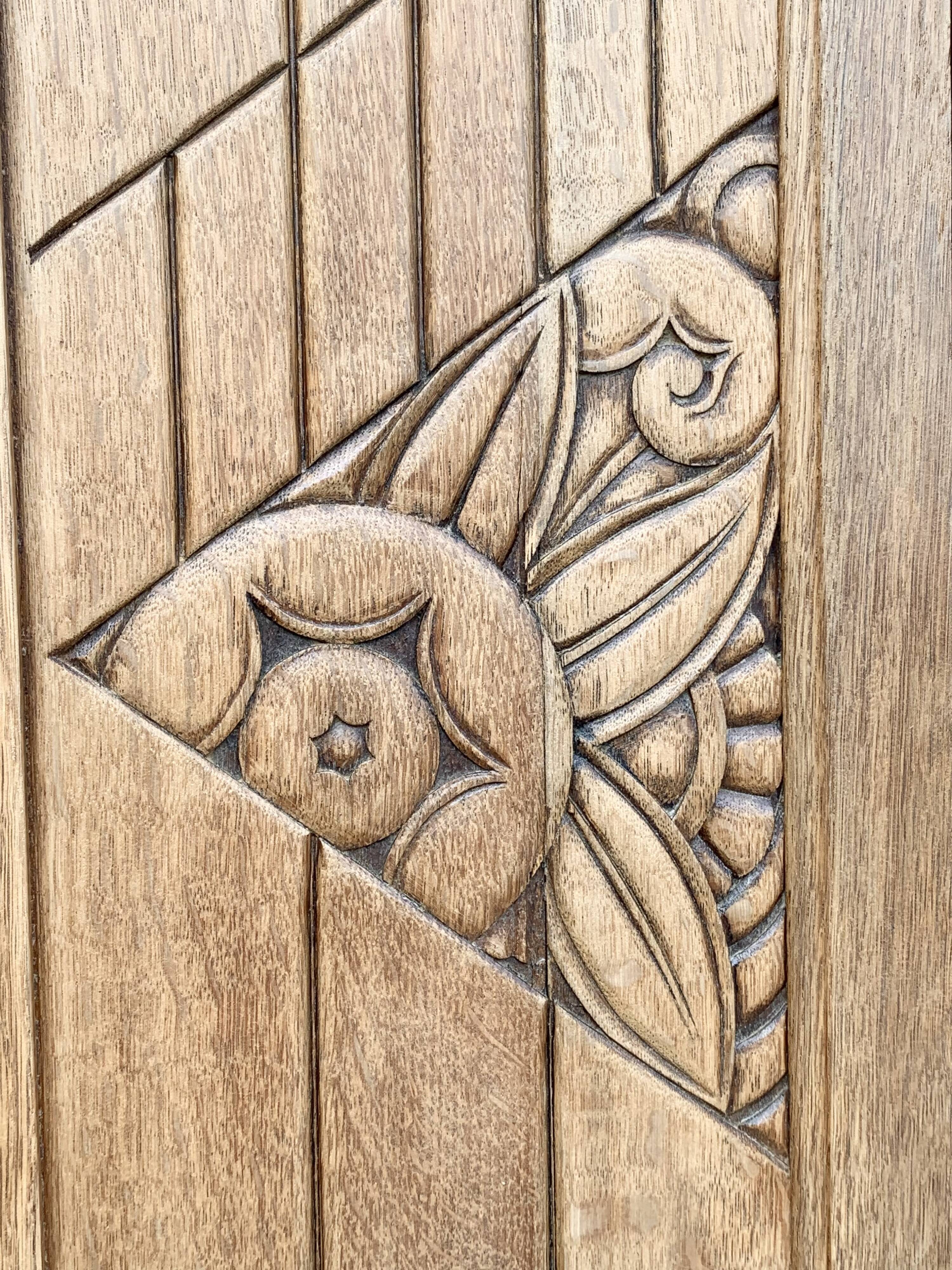 Parisian cabinet wood raw 1930