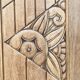 Parisian cabinet wood raw 1930