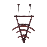 Vintage wall coatrack