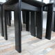 Lot 6 chairs Pietro Constantini circa 1970 Italy