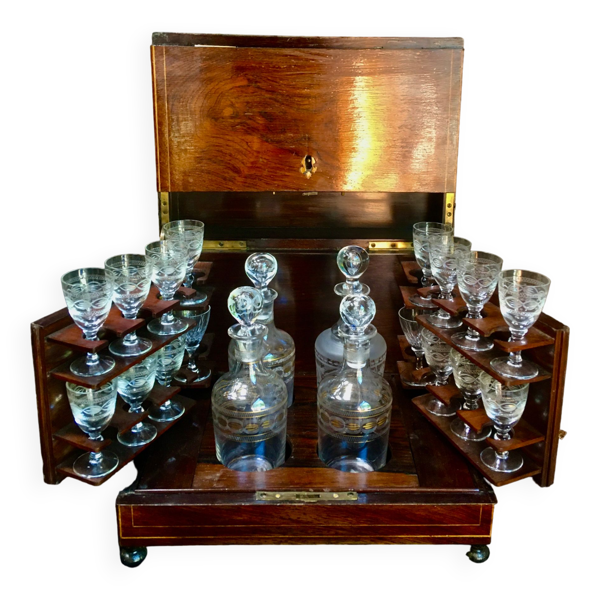 Napoleon III period liquor cellar