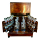 Napoleon III period liquor cellar