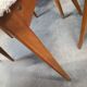 Chaises années 60 scandinave rénovées