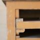 1940s vintage wood chest of drawers