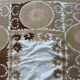 Vintage hand-embroidered tablecloth 154x269 cm