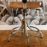 Swivel industrial chair bao