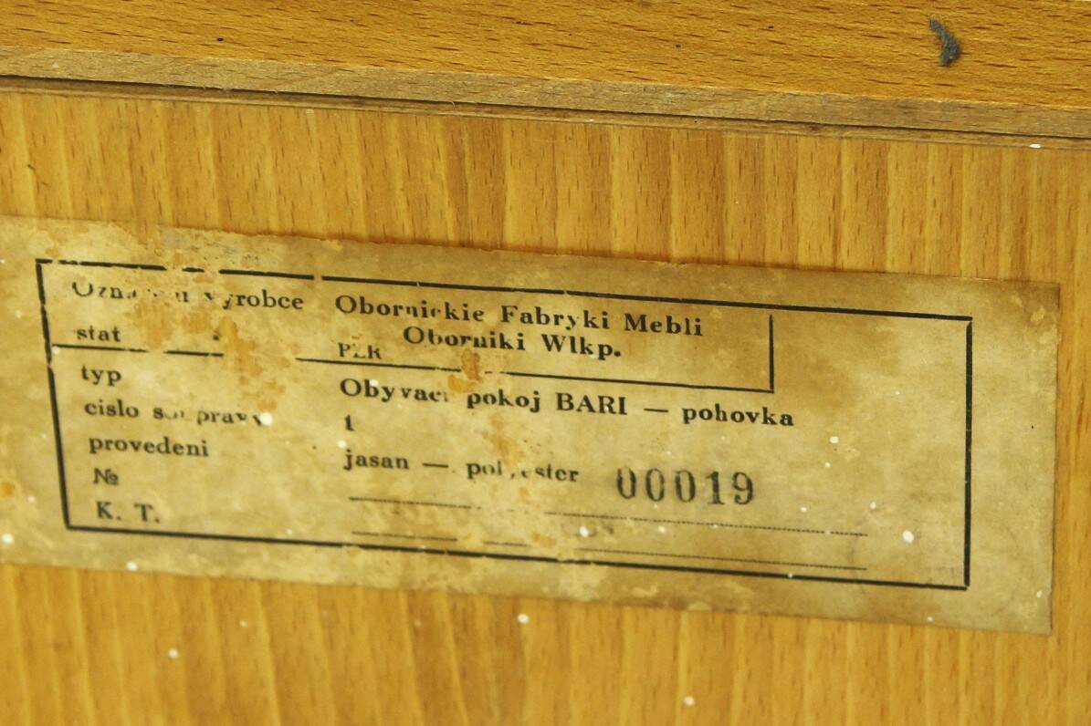 Vintage Sofa Bari, 1970s, Poland