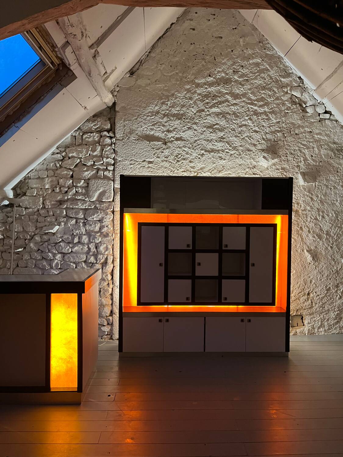 Atypical 1980s living room furniture set