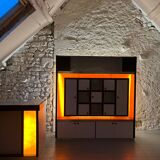 Atypical 1980s living room furniture set