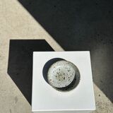 Bol en céramique moucheté et brun mat