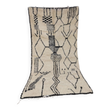 Moroccan carpet beni ourain 278x150cm