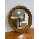 Set of 2 mirrors rope 50s
