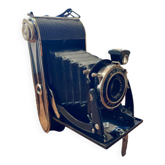 Old Agfa folding bellows camera, 1930s