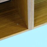 Mid-Century Teak Sideboard Bücherregal Regal Lowboard WK 60er Vintage