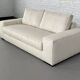 Velvet sofa