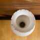 Arlus lunel wall torch light gold metal + white opaline mid-century