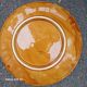 Rare large Majolica plate Nénuphar – Sarreguemines Vintage