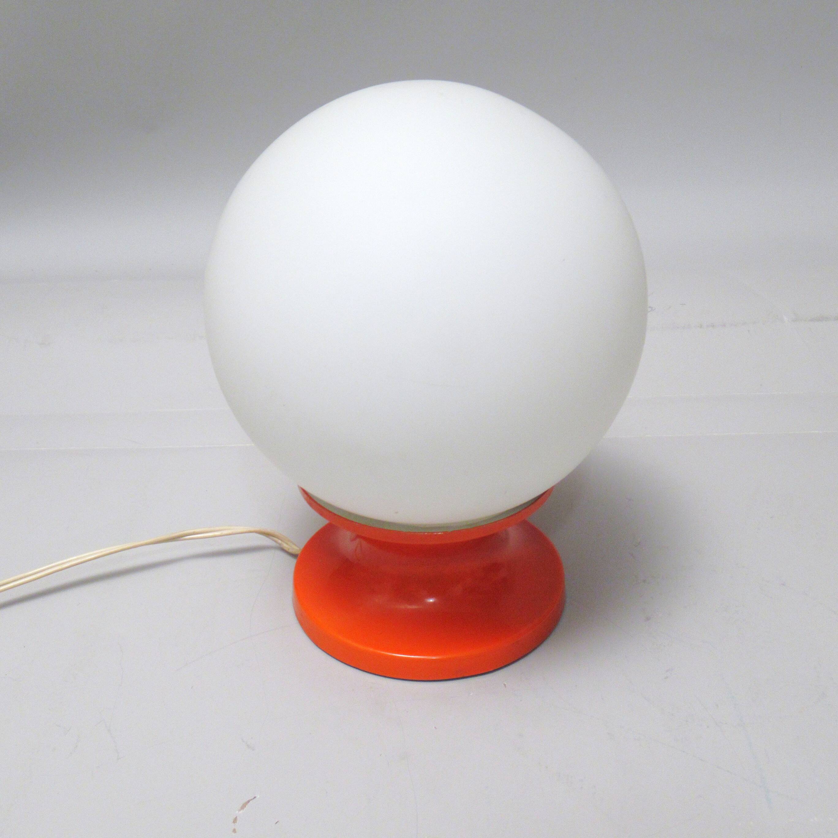 Reggani globe lamp from the 1960s