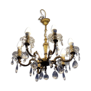 lustre à pampilles 6