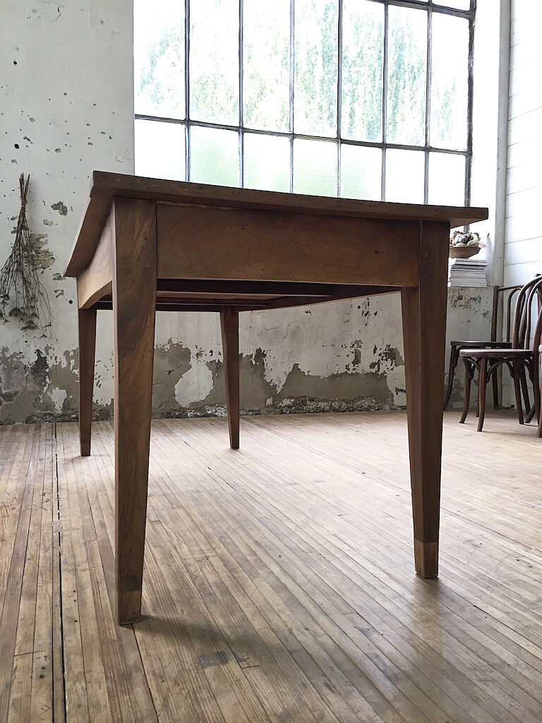 Walnut farm table 170 cm
