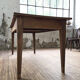 Table de ferme en noyer 170 cm