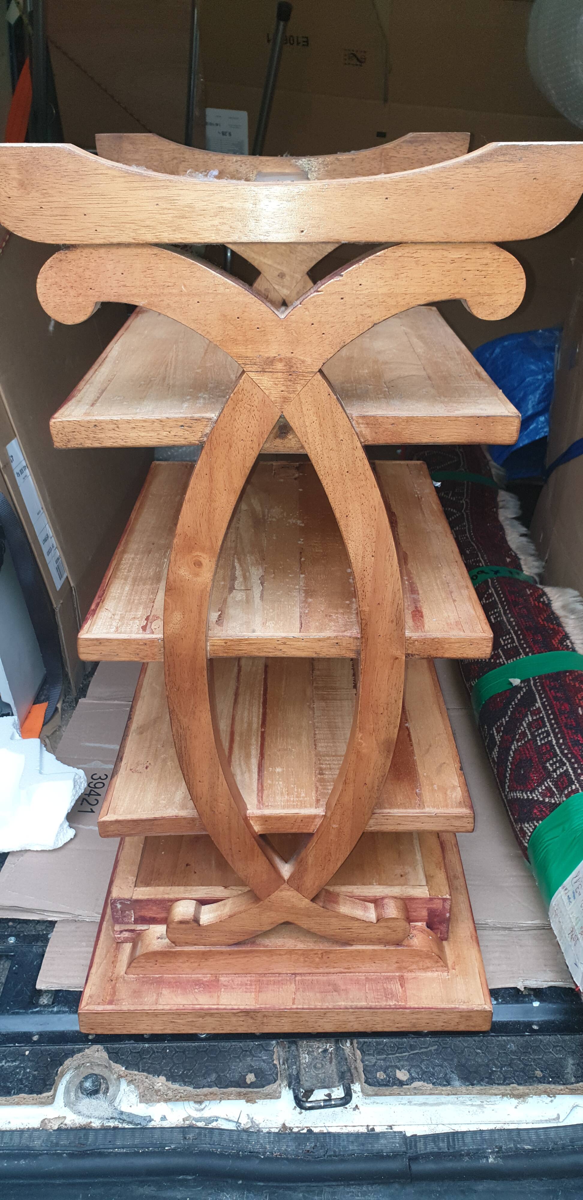 19th century restoration shelf unit