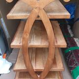 19th century restoration shelf unit