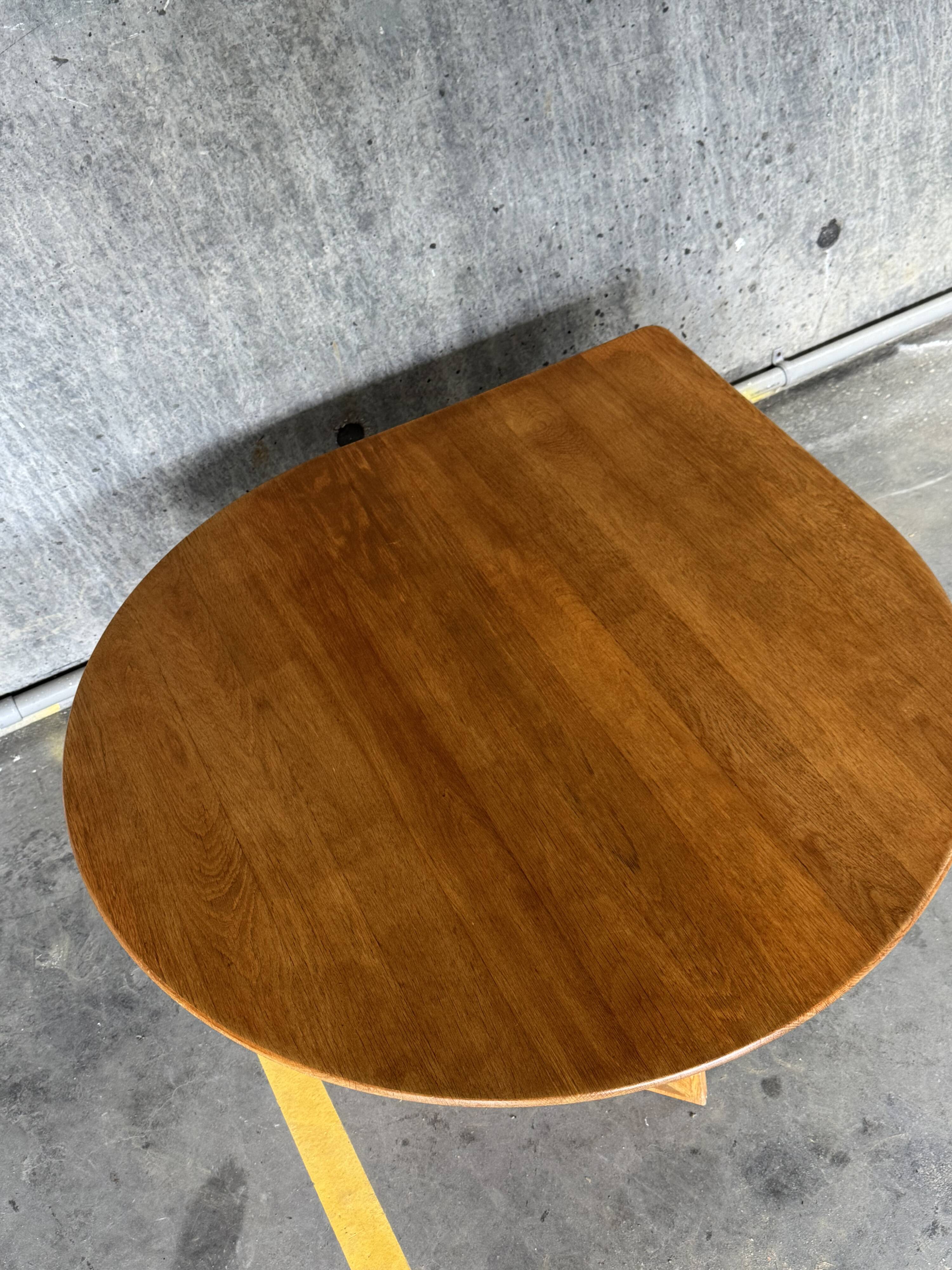 Modernist Brutalist Salon Table
