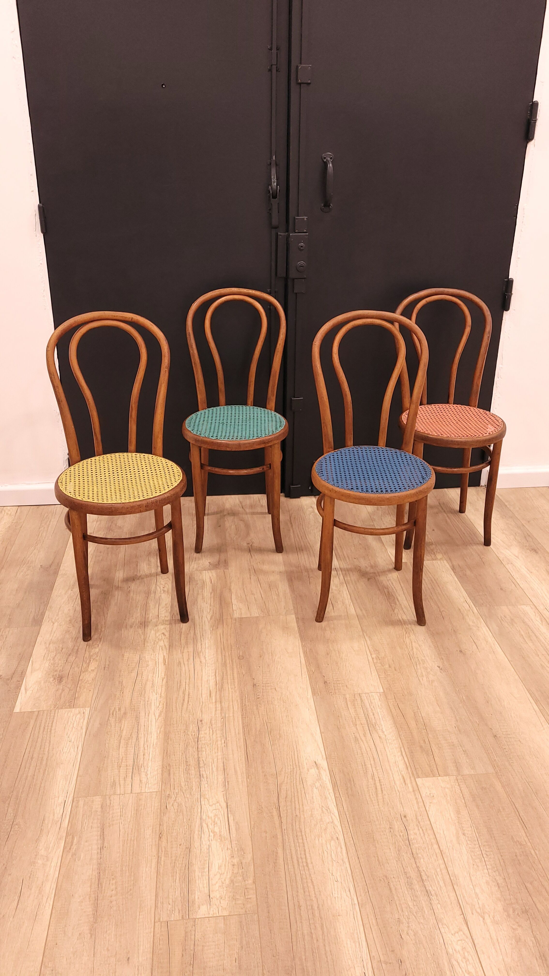 4 bistro chairs