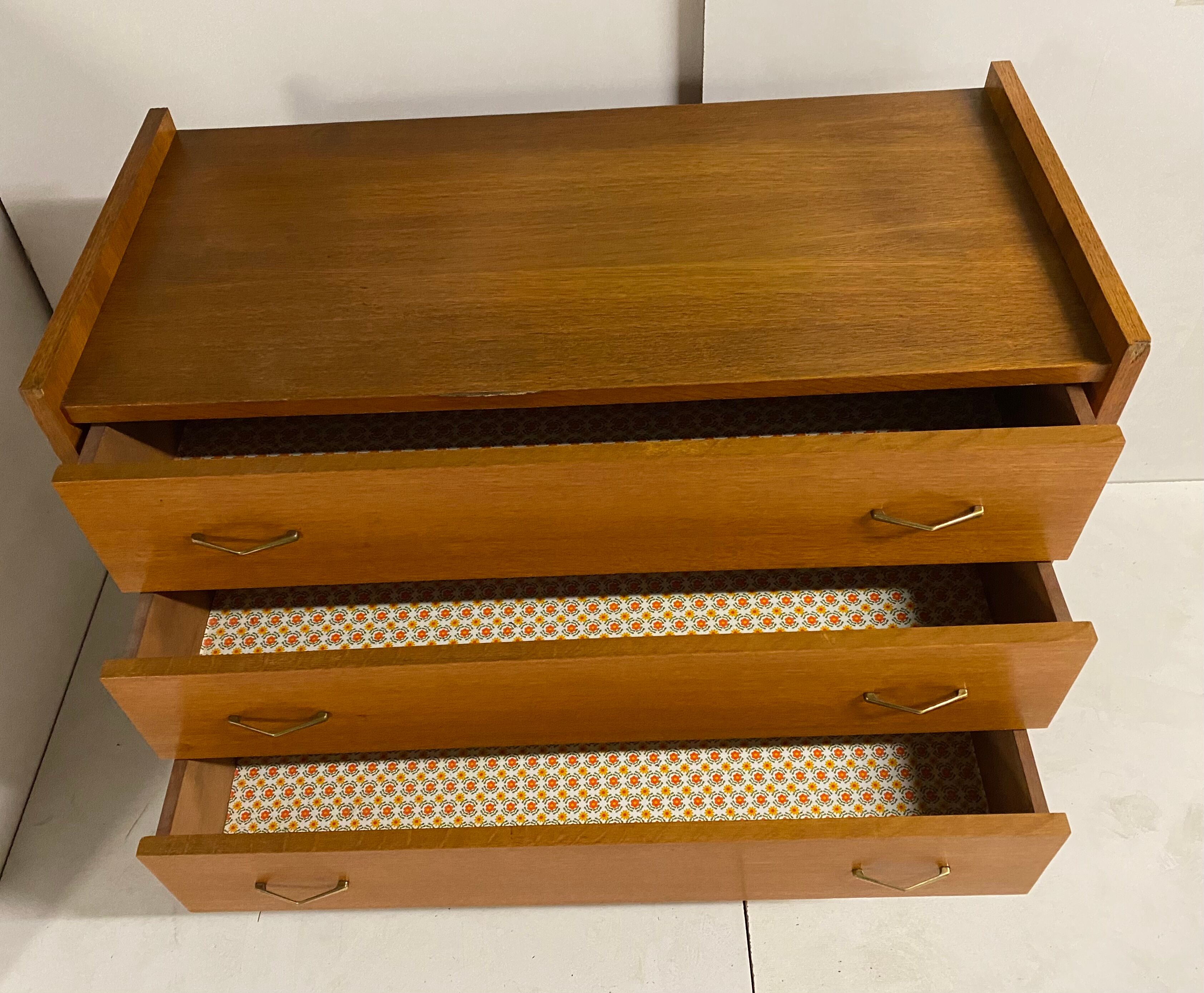 Scandinavian vintage chest of drawers