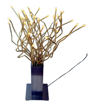 IKEA Stranne lamp - stainless steel & plastic tree 80's 90's - Octopus  medusa lamp | Selency