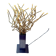 IKEA Stranne lamp - stainless steel & plastic tree 80's 90's - Octopus medusa lamp
