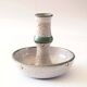 1950s ceramic candle holder