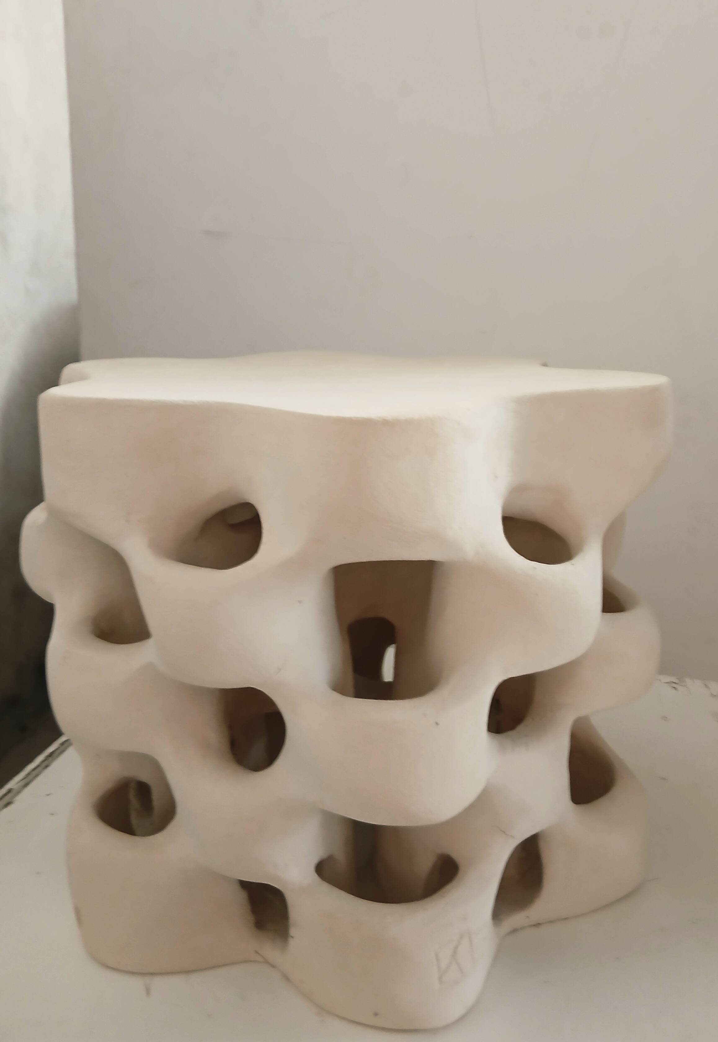 Table sculpture modèle Pedrera