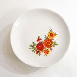 Set of 9 orchies flower plates