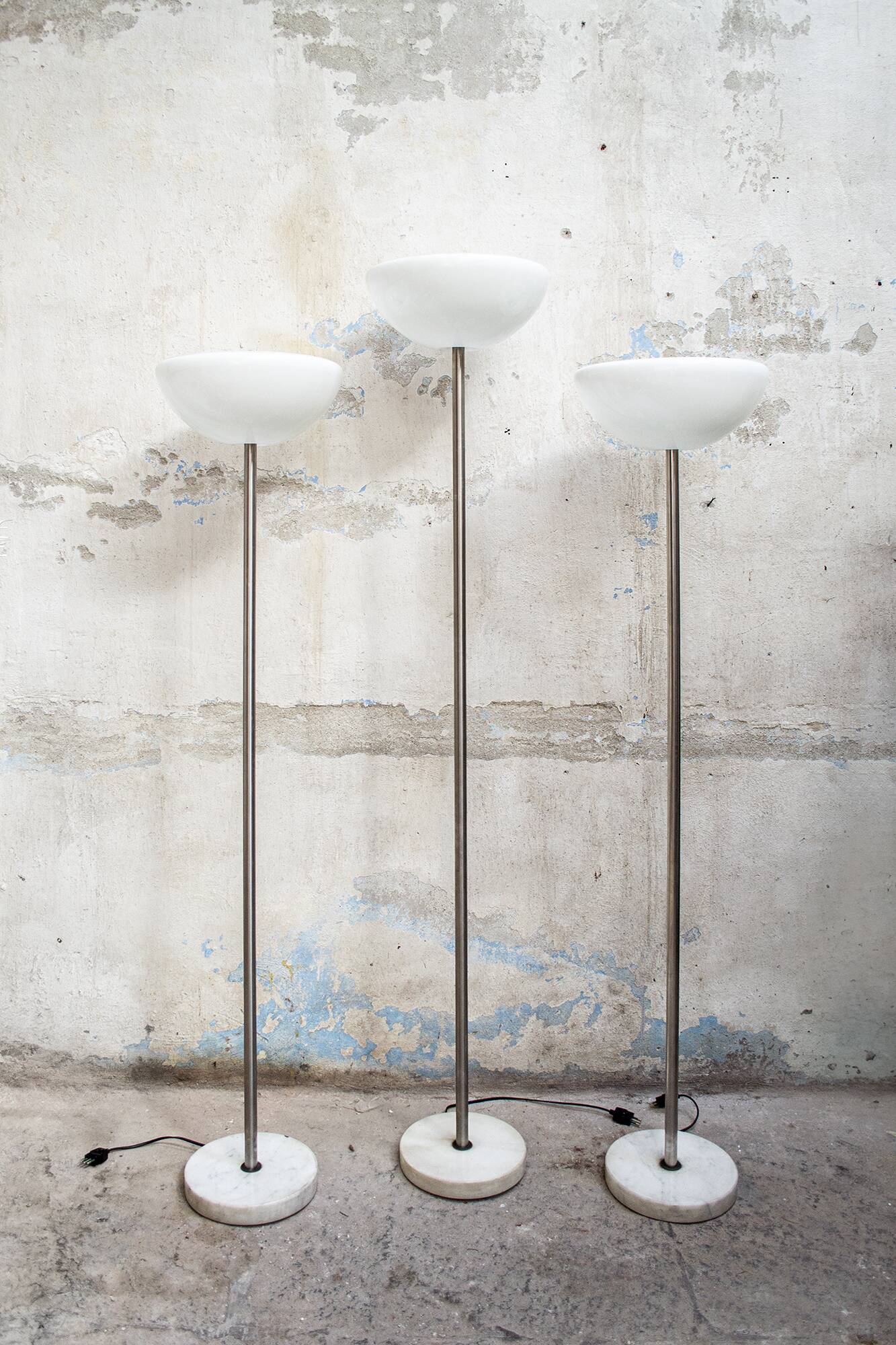 Lampada da terra Papavero di Achille & Pier Giacomo Castiglioni per Flos, 1964