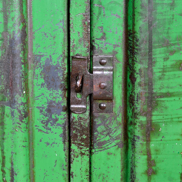 Casier industriel, années 1950