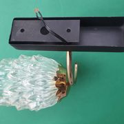 Pair of 1950s gold wall lights