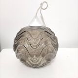 Vintage globe pendant light