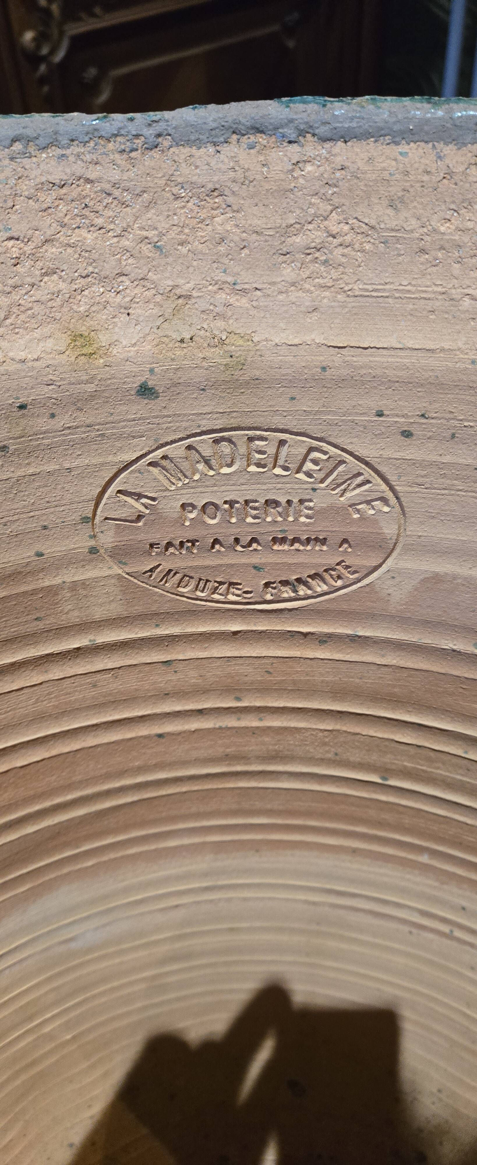 GRAND vase ANDUZE La Madeleine