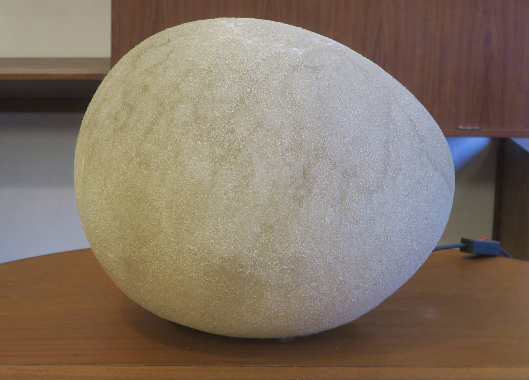 Large moon rock floor lamp André Cazenave for Singleton attr., 1960s