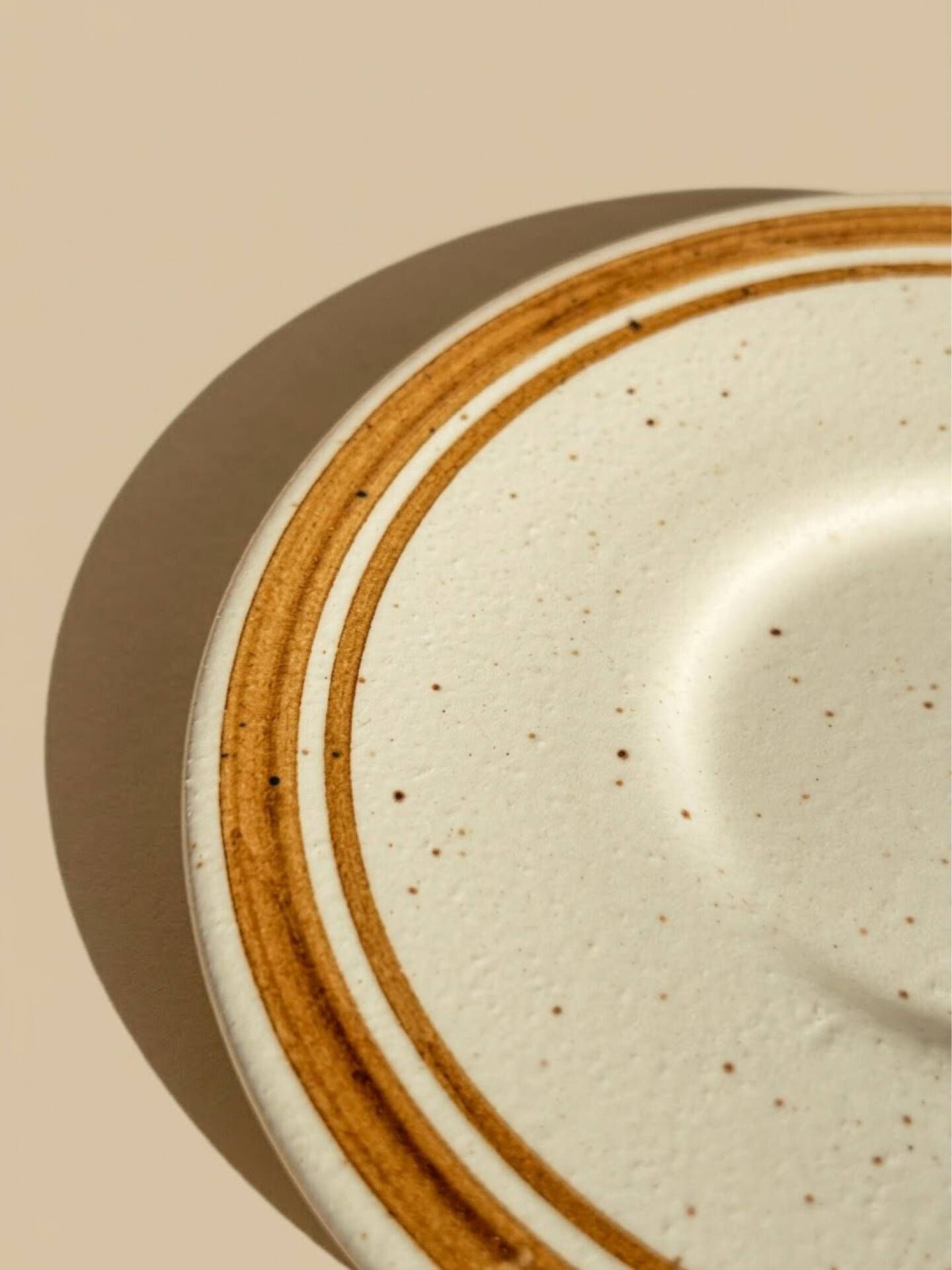 Vintage coffee service Longchamp – French earthenware, 1970s