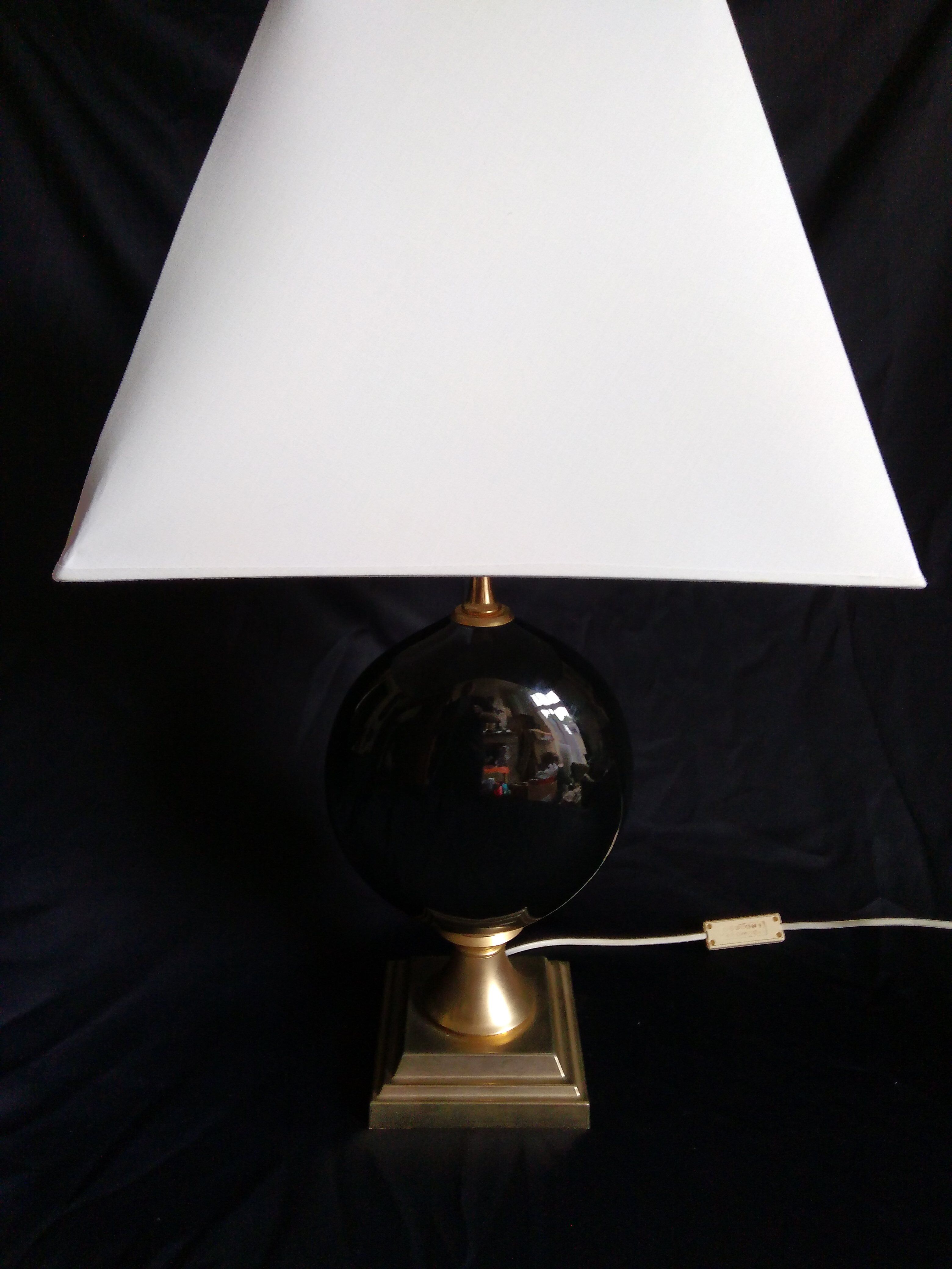 Lamp House Barbier black and gold