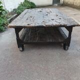 Table en bois bresilien