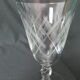 Set of 29 stemmed glasses, flared shape