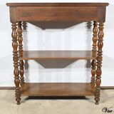 Oak Serving Height Trolley, Louis Philippe style – 2nd Part 19th