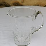 Service crystal glasses and decanters