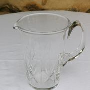 Service verres et carafes en cristal